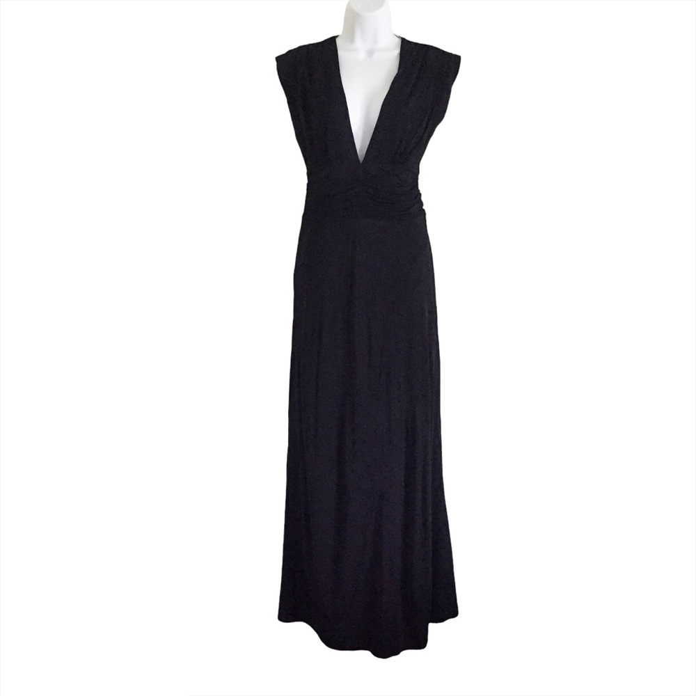 M by Madonna For H&M Sexy Maxi Dress Gown Size 10 - Picture 2 of 9